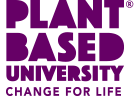 Plant-based University text